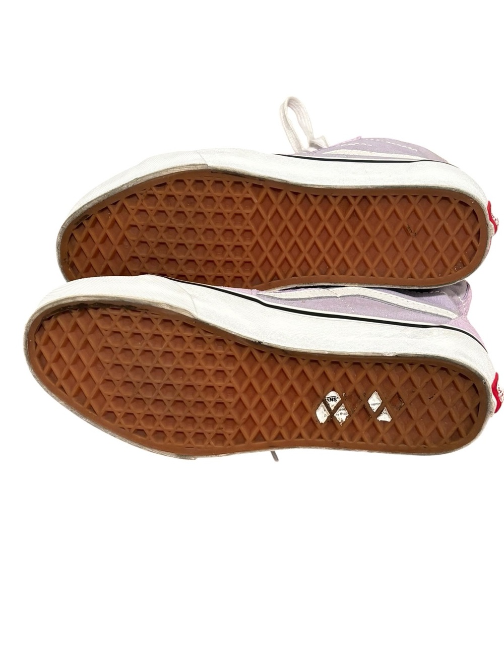 Unisex Vans Sk8-Hi Lavender b High Top Sneakers Men size 5 Women Size 6.5 - Picture 4 of 9